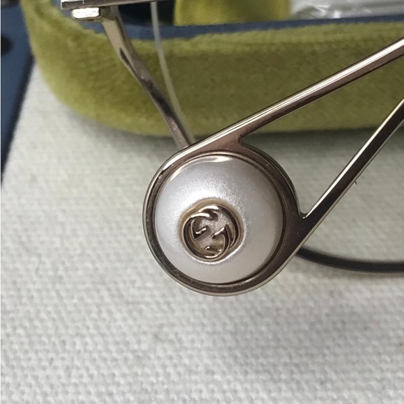 New - Authentic Clear GUCCI OVERSIZED SUNGLASSES - Picture 17 of 17